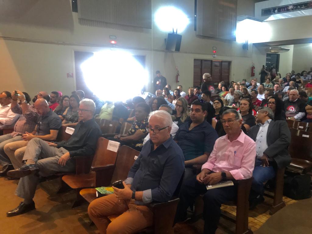 Com uma palestra com o tema "Dilemas do sindicalismo: reforma trabalhista e contexto atual", foi lançado nesta sexta-feira, dia 25 de outubro, às 9 horas, o Fórum de Promoção da Liberdade Sindical da 15ª Região. O Fórum foi criado por iniciativa do Minist